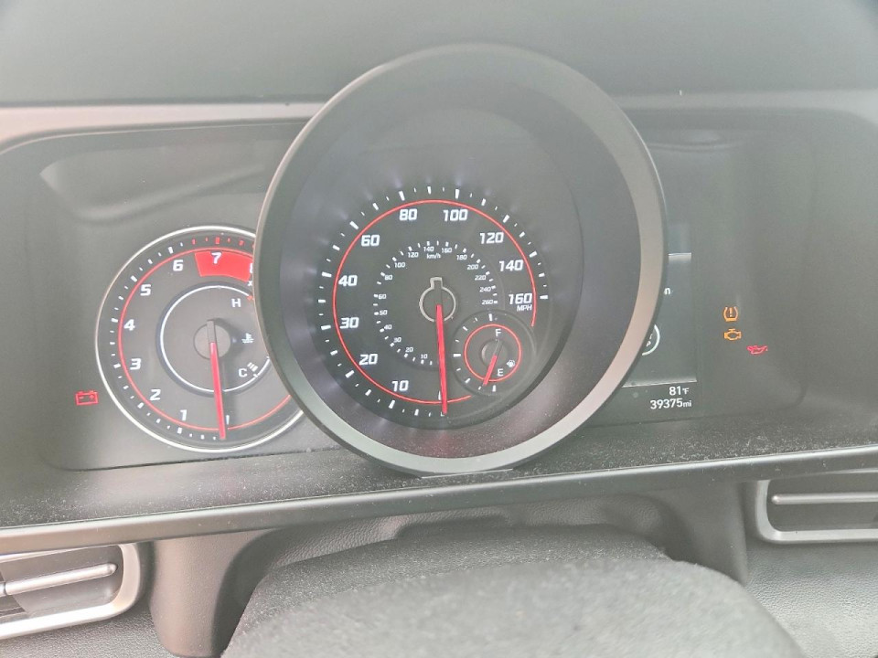 Hyundai ELANTRA 2022 — Copart