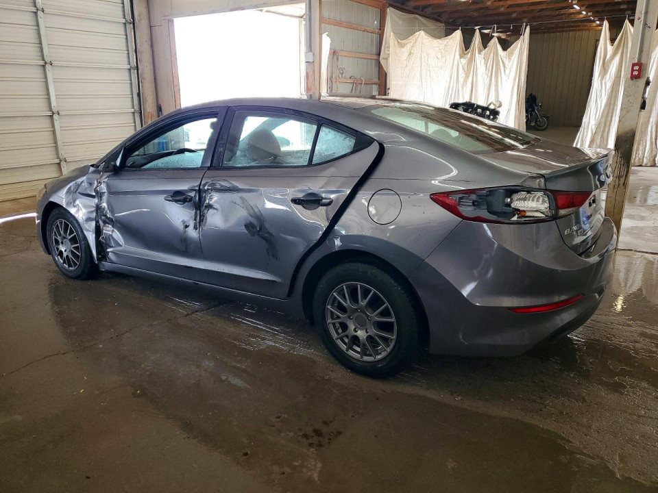 Hyundai ELANTRA 2018 — Copart