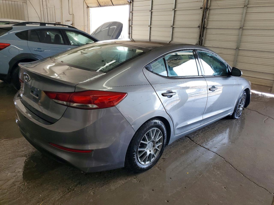 Hyundai ELANTRA 2018 — Copart