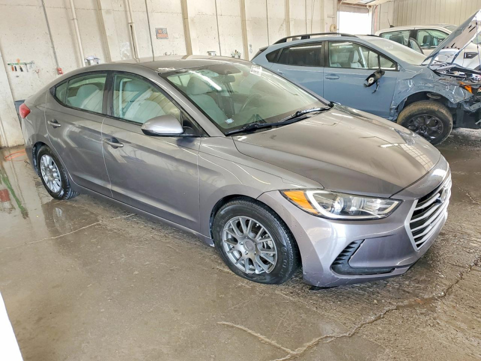 Hyundai ELANTRA 2018 — Copart
