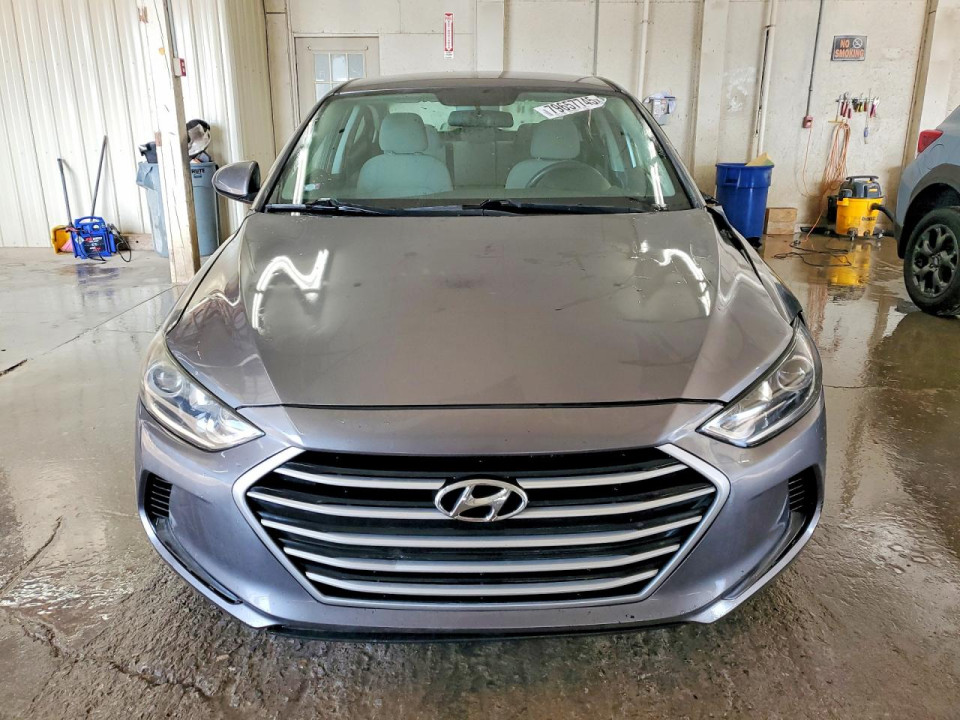 Hyundai ELANTRA 2018 — Copart