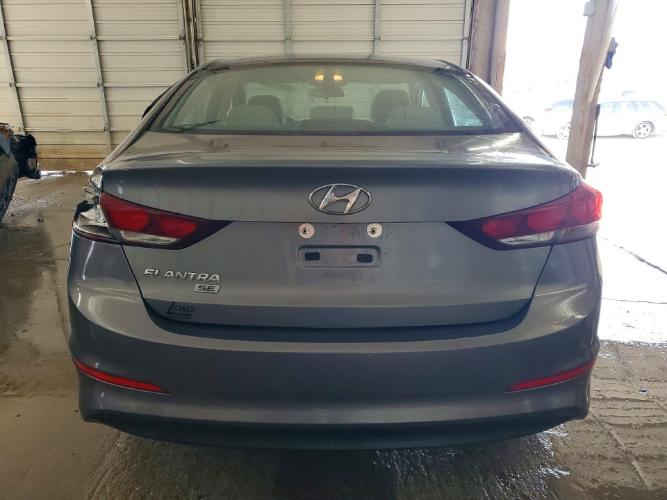 Hyundai ELANTRA 2018 — Copart