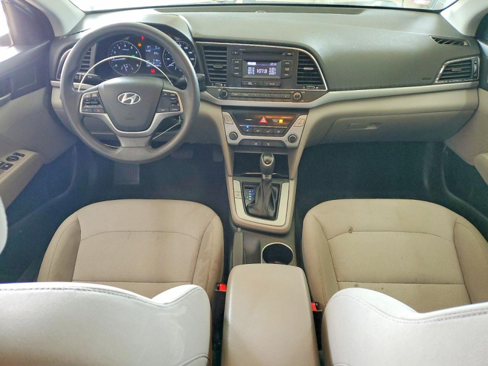 Hyundai ELANTRA 2018 — Copart