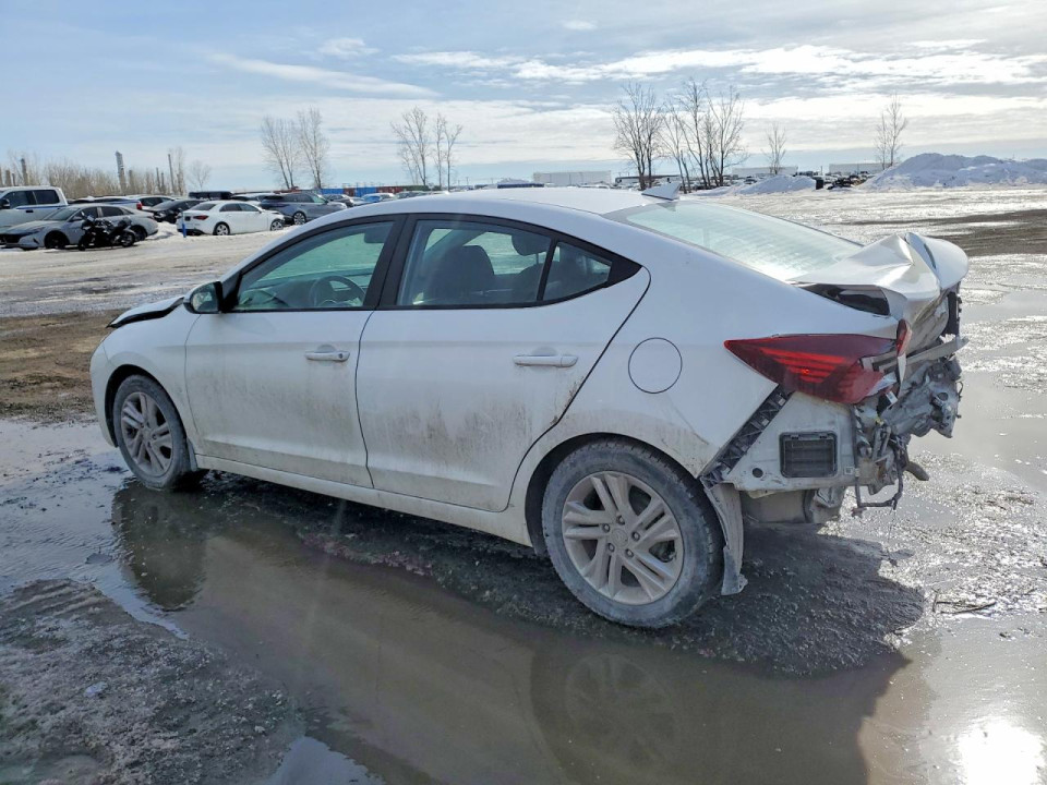 Hyundai ELANTRA 2019 — Copart