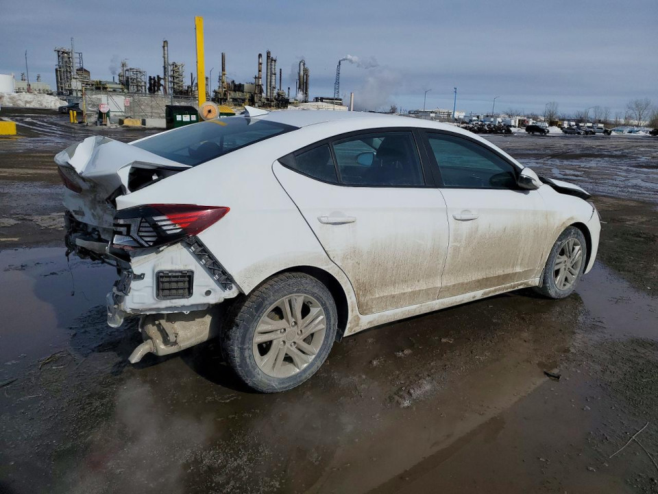 Hyundai ELANTRA 2019 — Copart