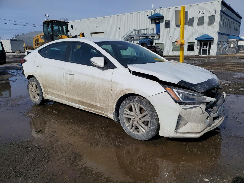 Hyundai ELANTRA 2019 — Copart