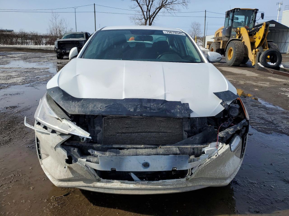 Hyundai ELANTRA 2019 — Copart