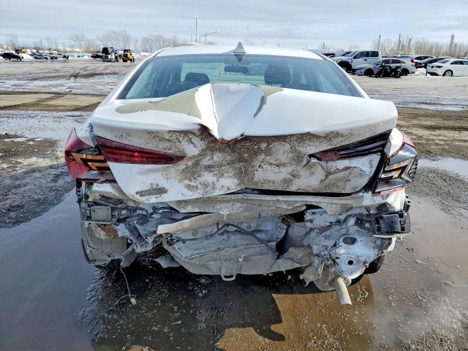 Hyundai ELANTRA 2019 — Copart