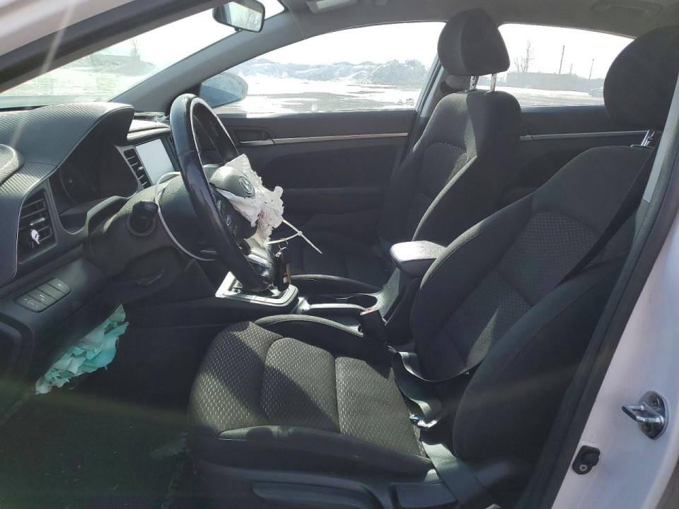 Hyundai ELANTRA 2019 — Copart