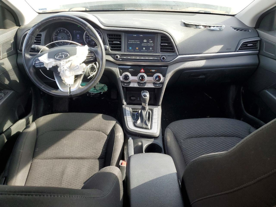 Hyundai ELANTRA 2019 — Copart