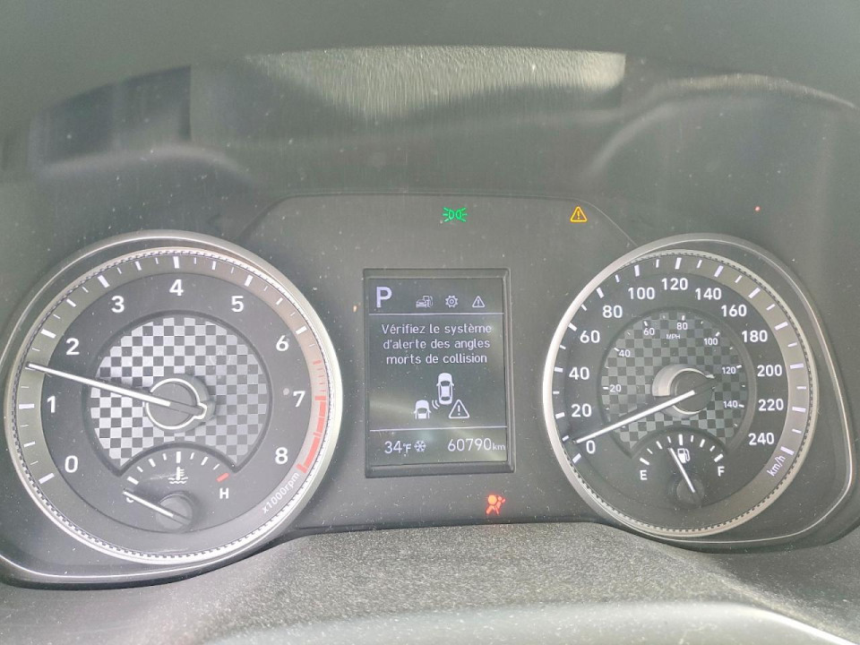 Hyundai ELANTRA 2019 — Copart