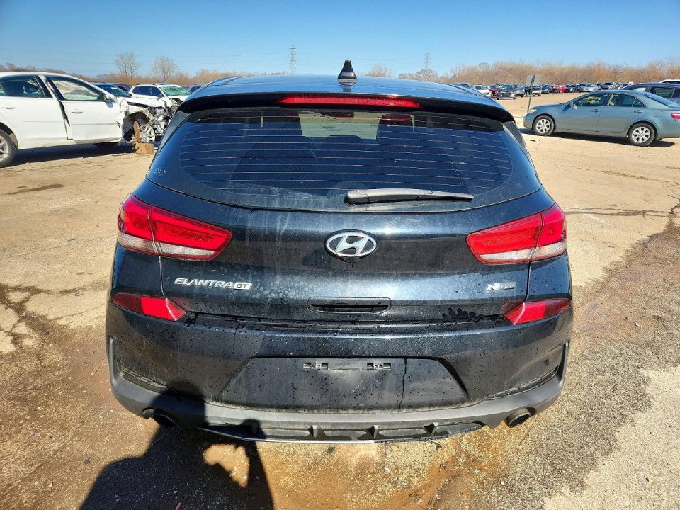 Hyundai ELANTRA 2019 — Copart