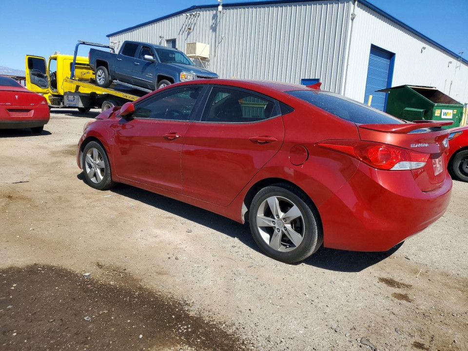 Hyundai ELANTRA 2012 — Copart