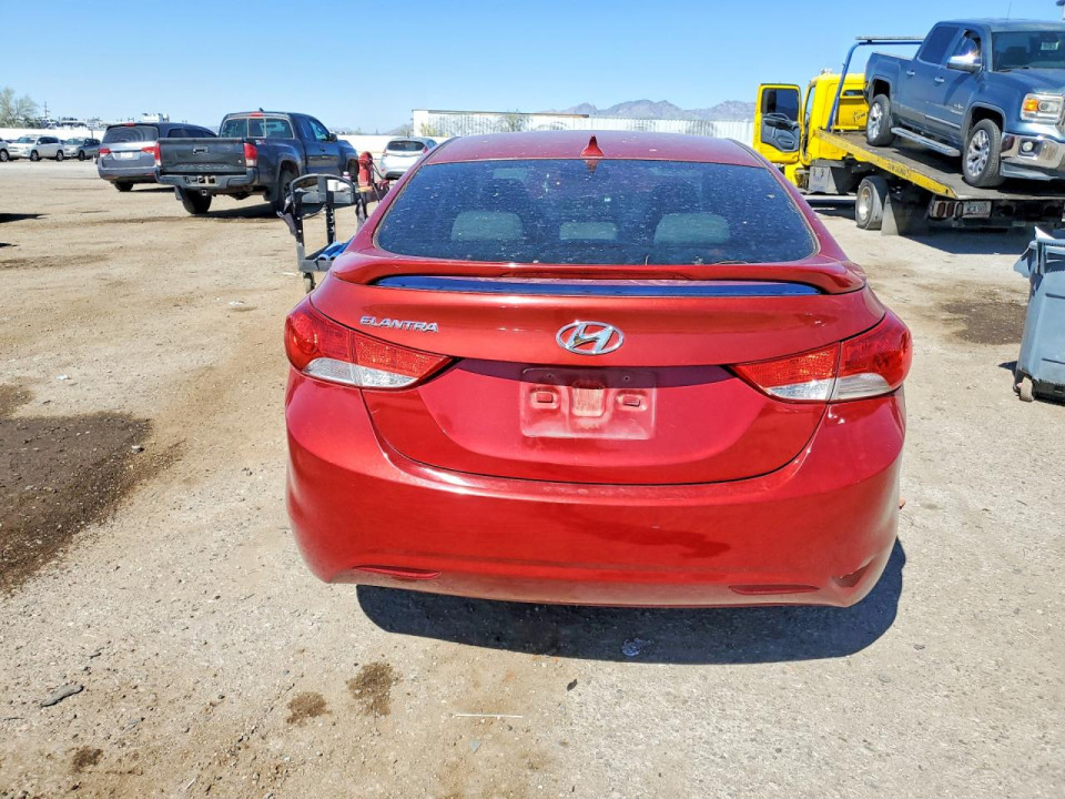 Hyundai ELANTRA 2012 — Copart