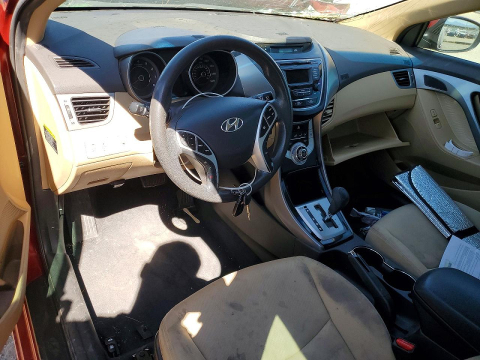 Hyundai ELANTRA 2012 — Copart