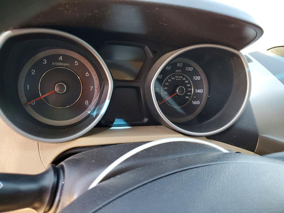 Hyundai ELANTRA 2012 — Copart