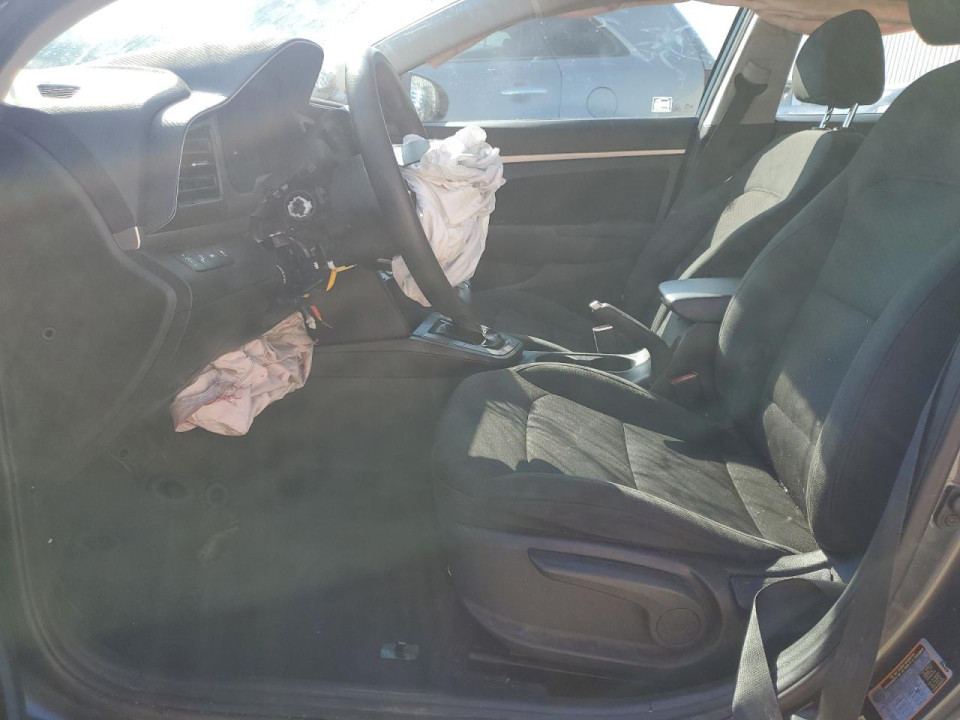 Hyundai ELANTRA 2020 — Copart