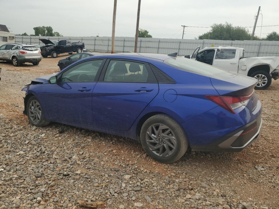 Hyundai ELANTRA 2024 — Copart