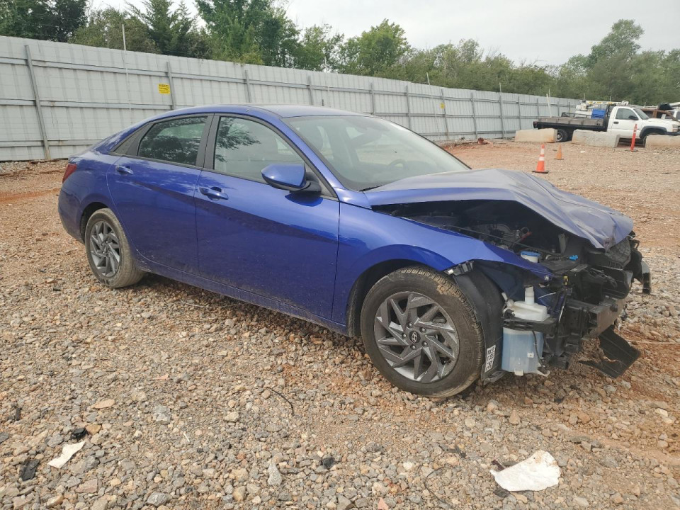 Hyundai ELANTRA 2024 — Copart