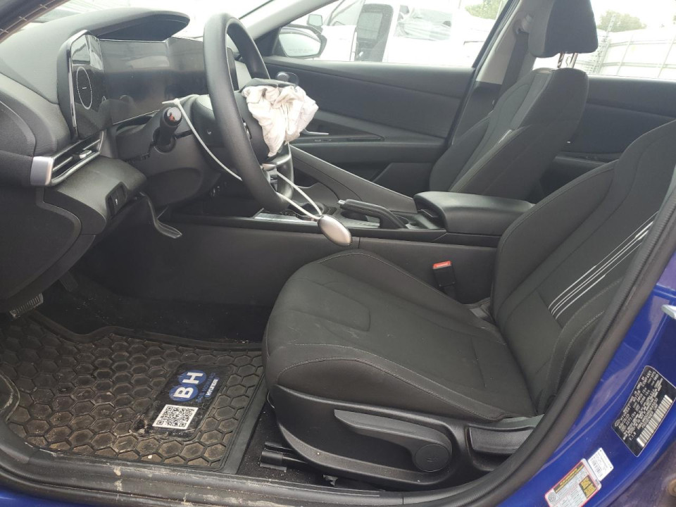 Hyundai ELANTRA 2024 — Copart