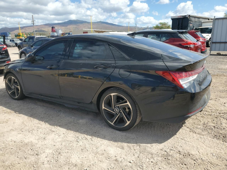 Hyundai ELANTRA 2023 — Copart