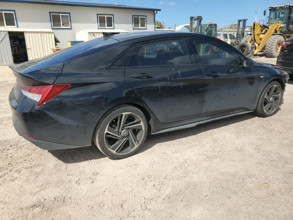 Hyundai ELANTRA 2023 — Copart