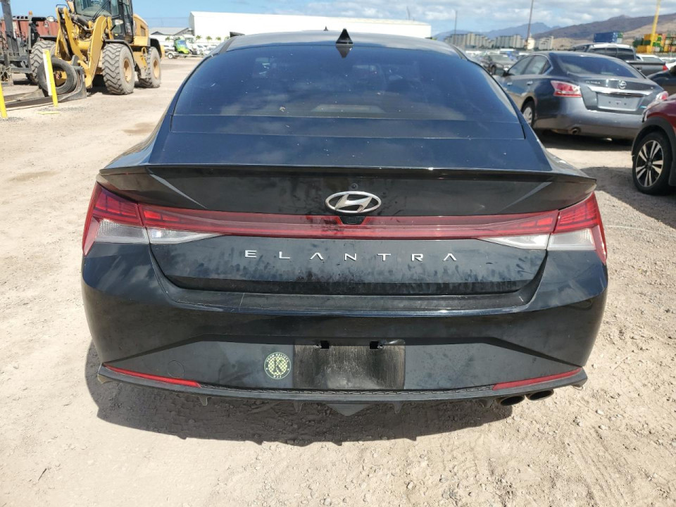 Hyundai ELANTRA 2023 — Copart