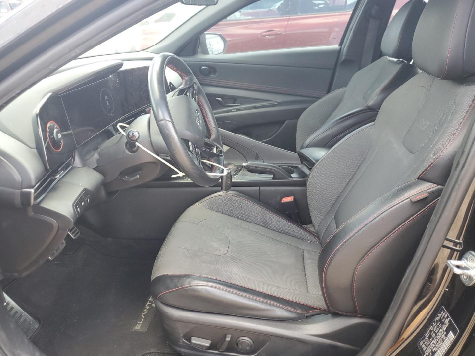 Hyundai ELANTRA 2023 — Copart