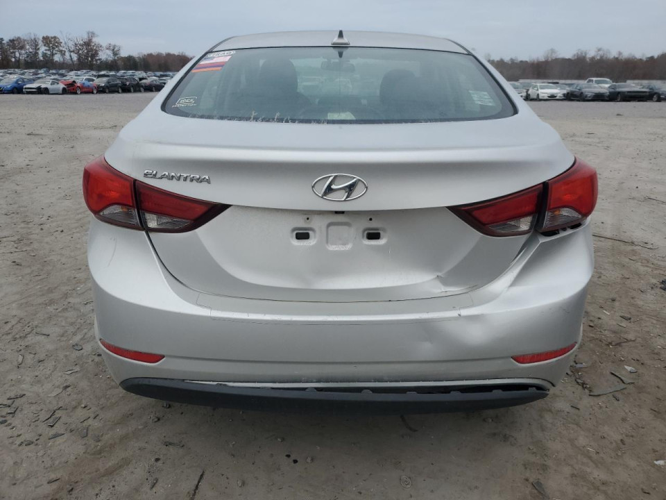 Hyundai ELANTRA 2016 — Copart
