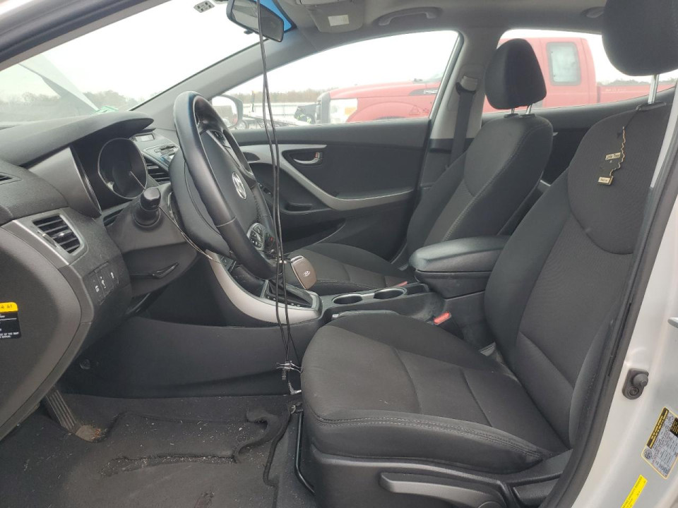 Hyundai ELANTRA 2016 — Copart