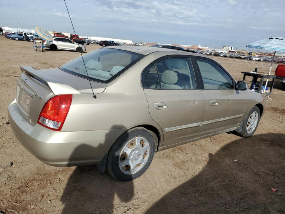 Hyundai ELANTRA 2003 — Copart