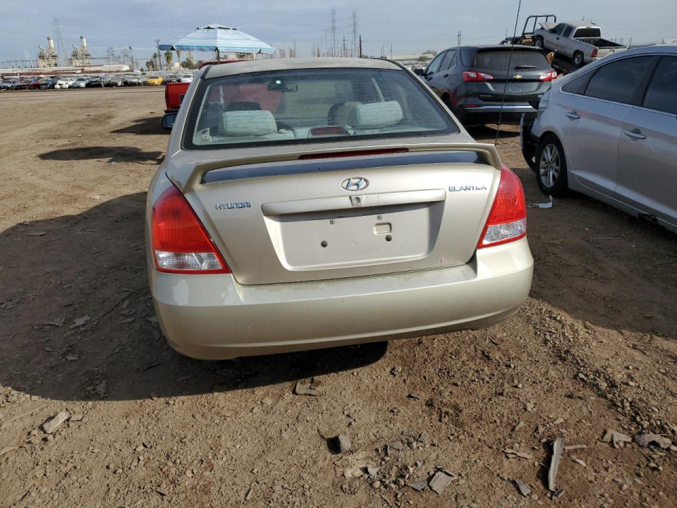 Hyundai ELANTRA 2003 — Copart