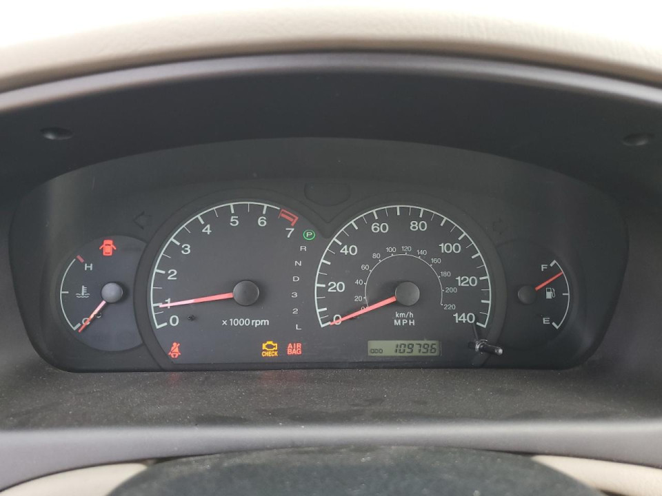 Hyundai ELANTRA 2003 — Copart