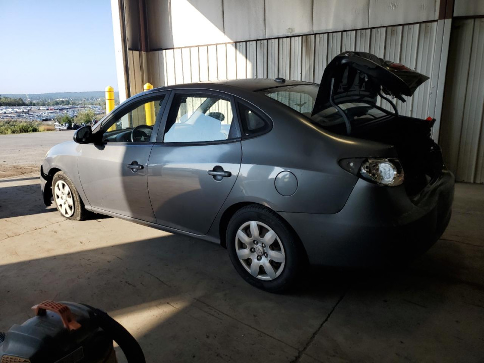 Hyundai ELANTRA 2008 — Copart