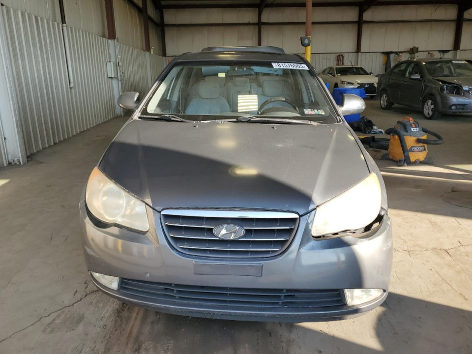 Hyundai ELANTRA 2008 — Copart