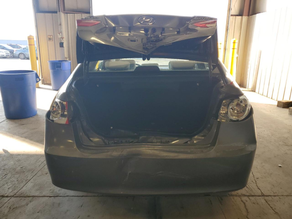Hyundai ELANTRA 2008 — Copart