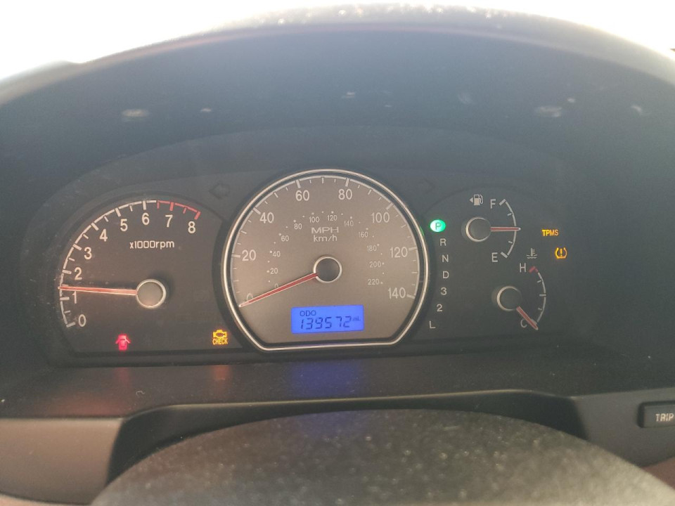 Hyundai ELANTRA 2008 — Copart