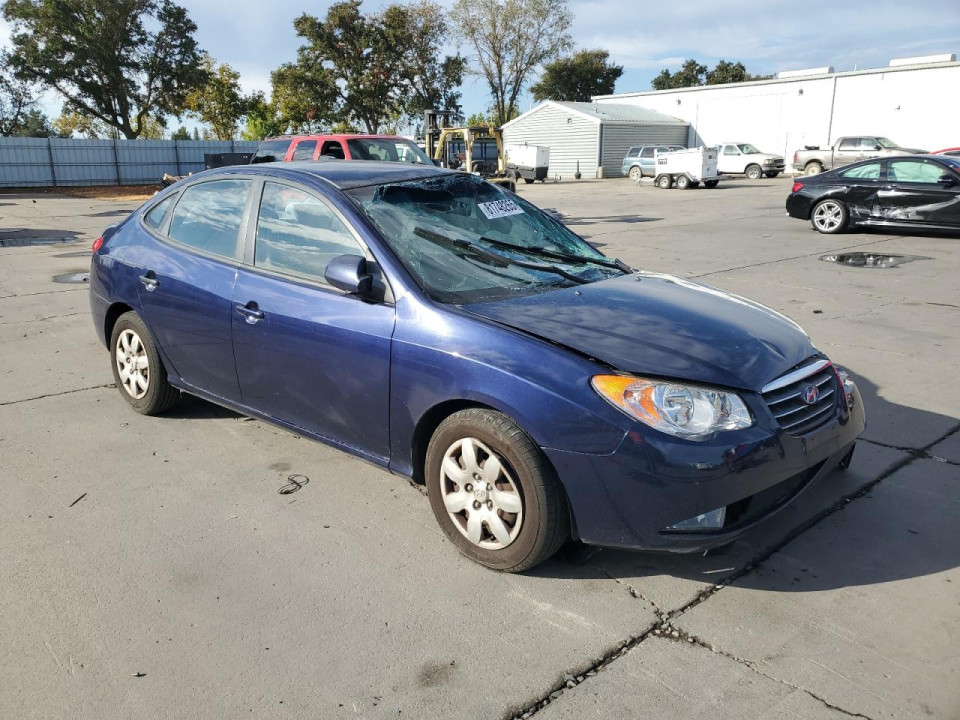 Hyundai ELANTRA 2008 — Copart