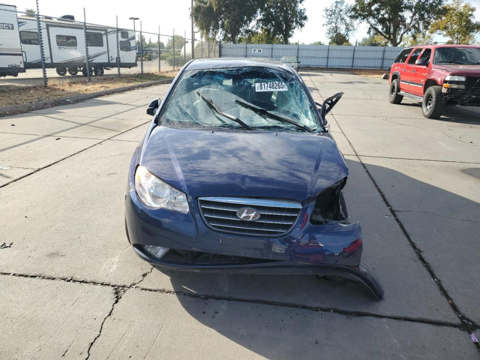 Hyundai ELANTRA 2008 — Copart