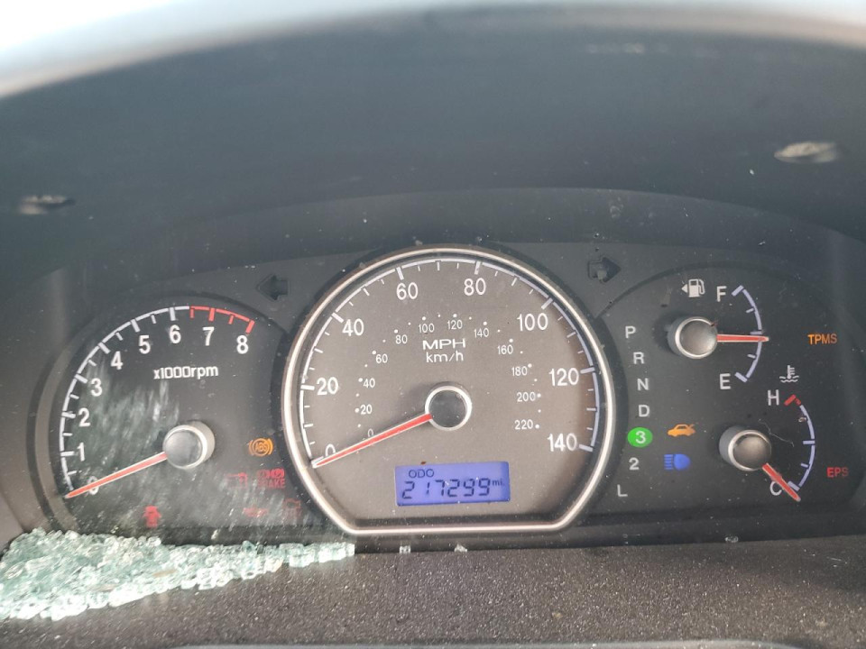 Hyundai ELANTRA 2008 — Copart
