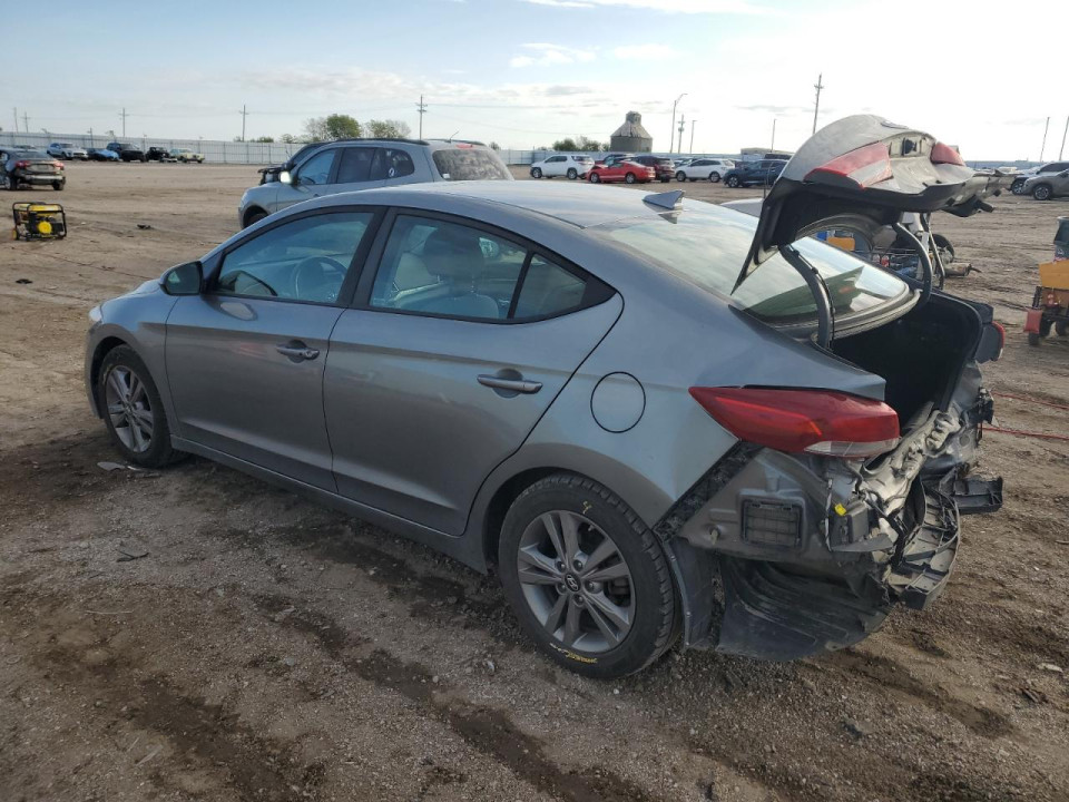Hyundai ELANTRA 2018 — Copart