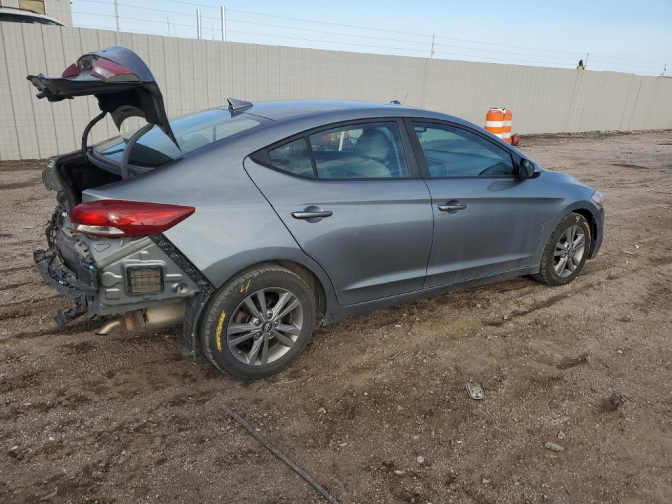 Hyundai ELANTRA 2018 — Copart