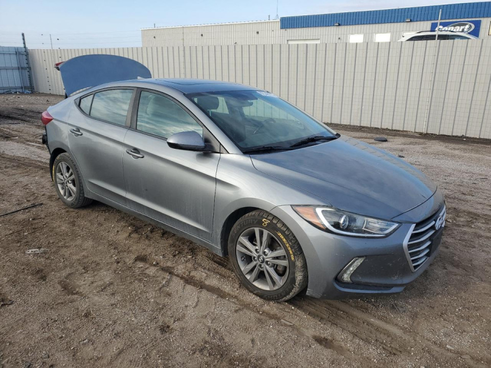 Hyundai ELANTRA 2018 — Copart