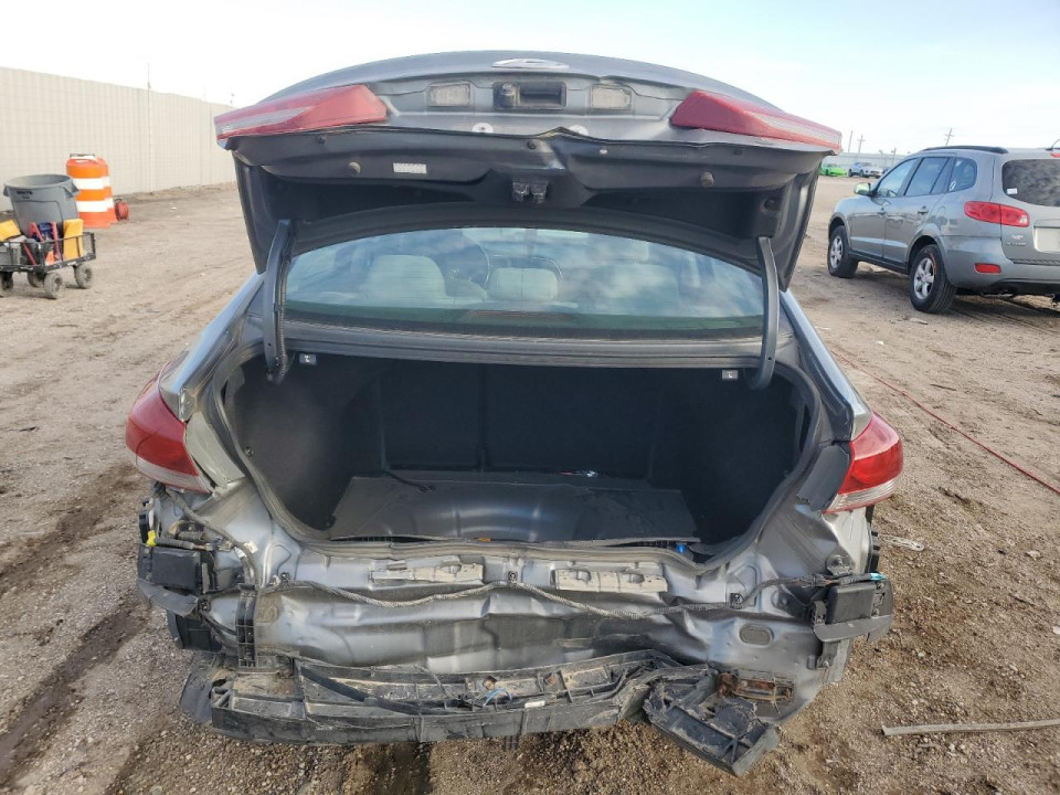 Hyundai ELANTRA 2018 — Copart