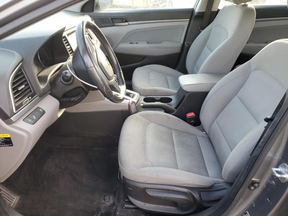 Hyundai ELANTRA 2018 — Copart