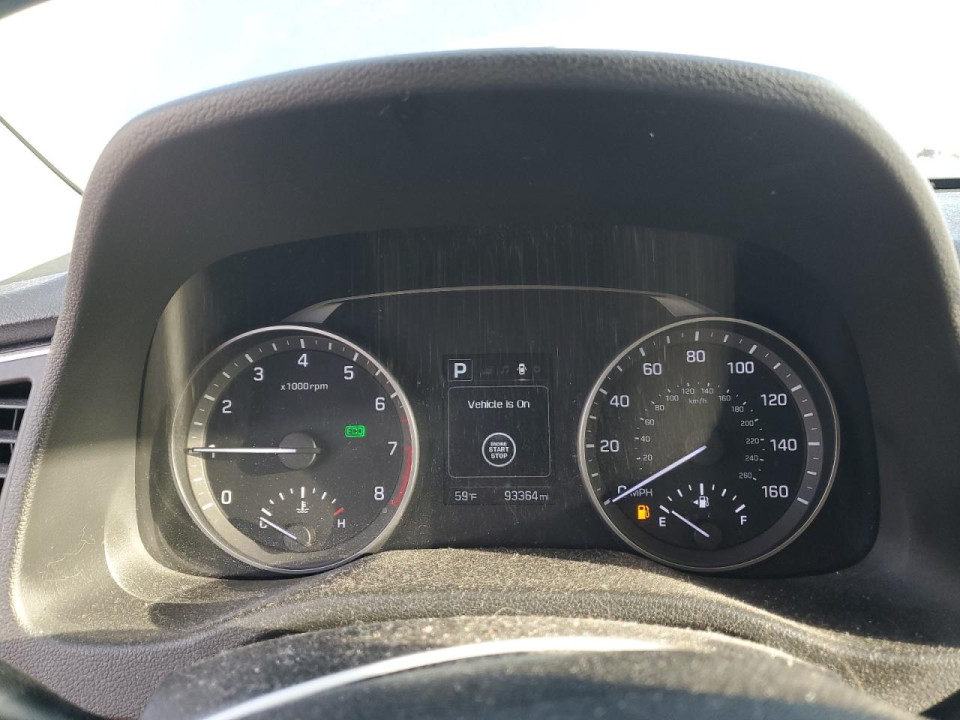 Hyundai ELANTRA 2018 — Copart