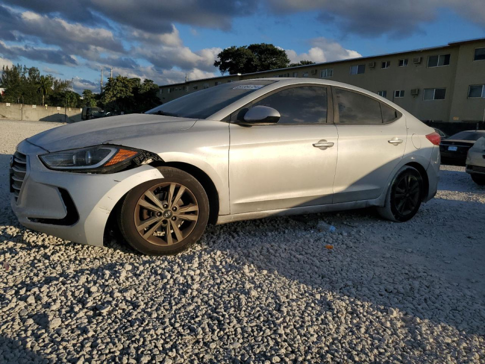 Hyundai ELANTRA 2018 — Copart