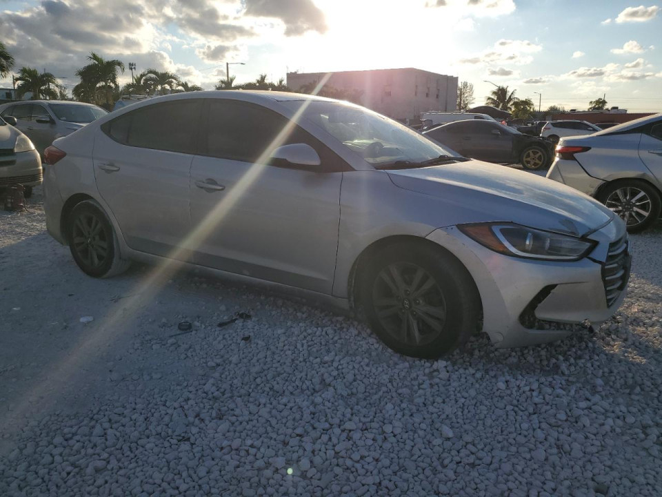 Hyundai ELANTRA 2018 — Copart