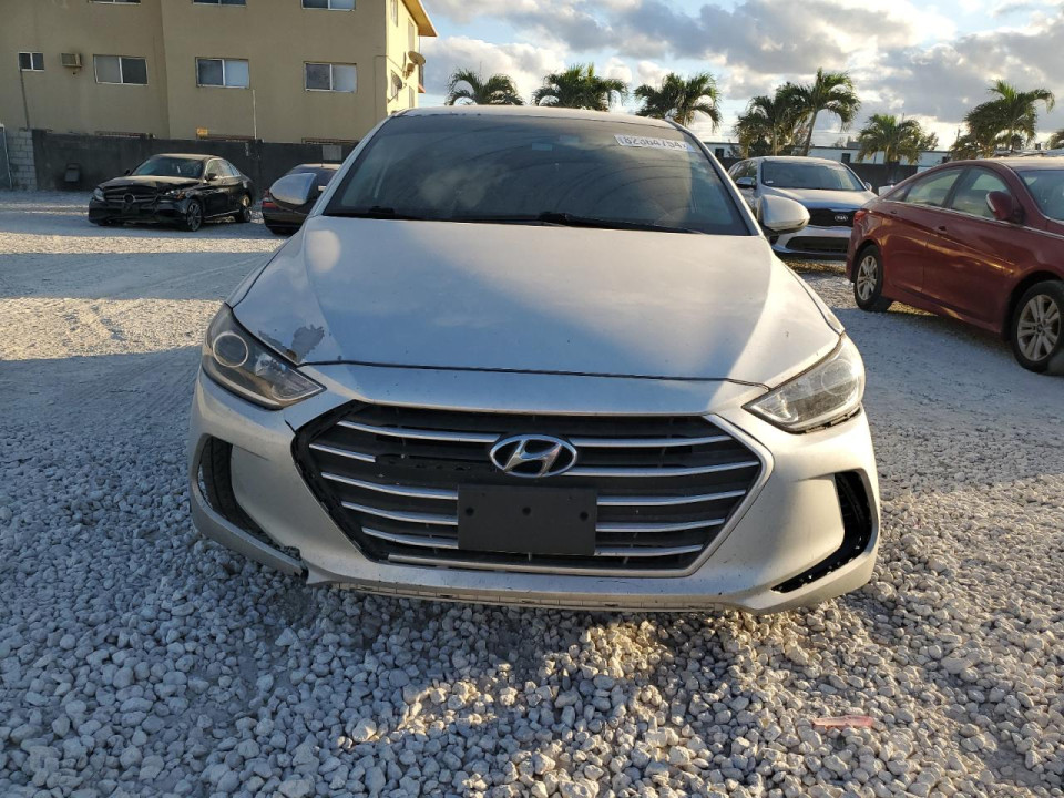 Hyundai ELANTRA 2018 — Copart