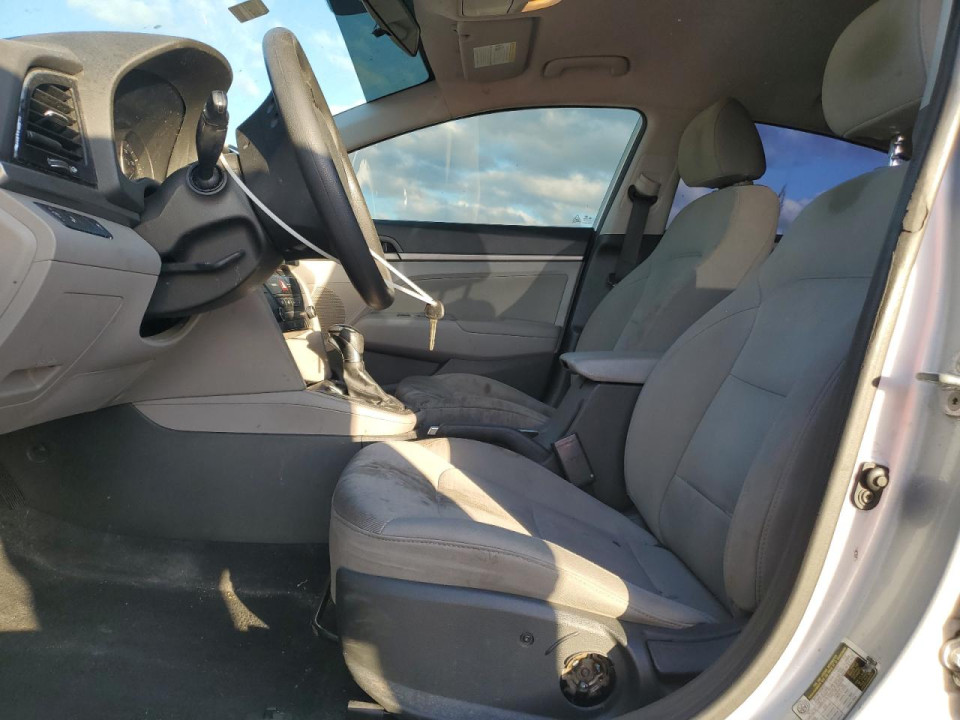 Hyundai ELANTRA 2018 — Copart